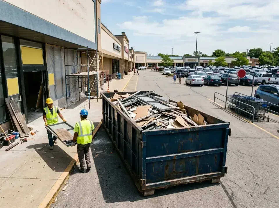 retail-store-renovation-debris-003 — frequently asked questions, Roll-off Dumpster Rentals in Matoaca, VA